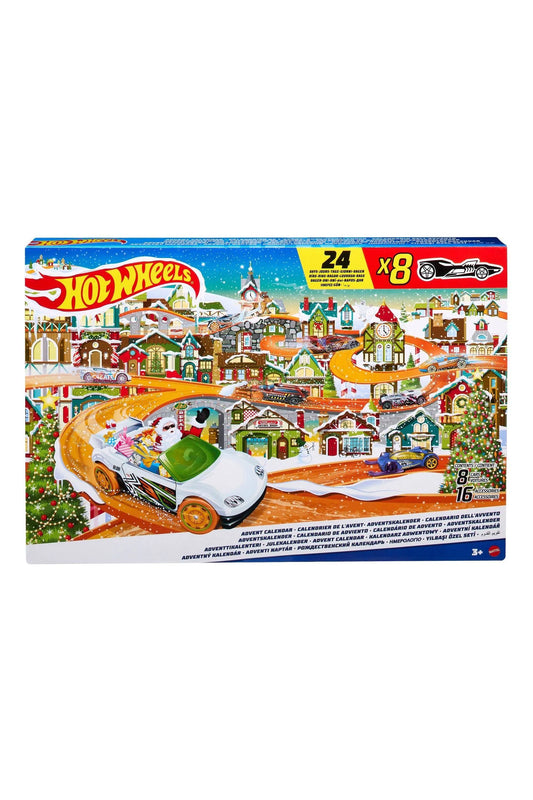 Hot Wheels Advent Calendar