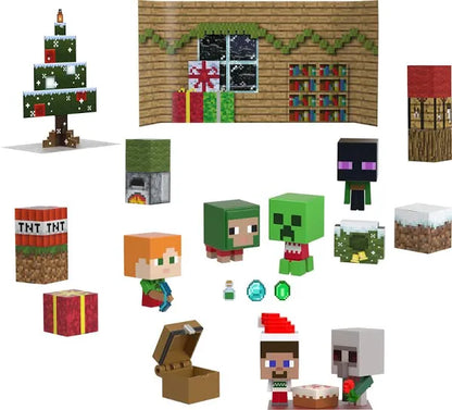 Minecraft Mob Head Minis Advent Calendar