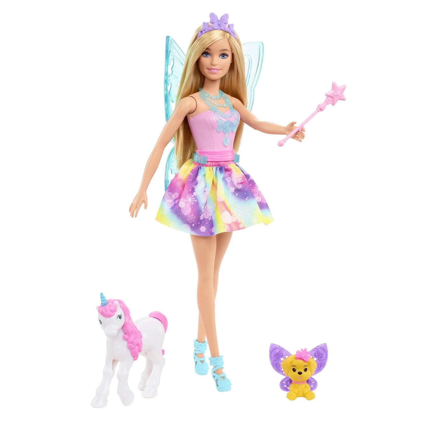 Barbie Dreamtopia Advent Calendar with Doll and 24 Surprises