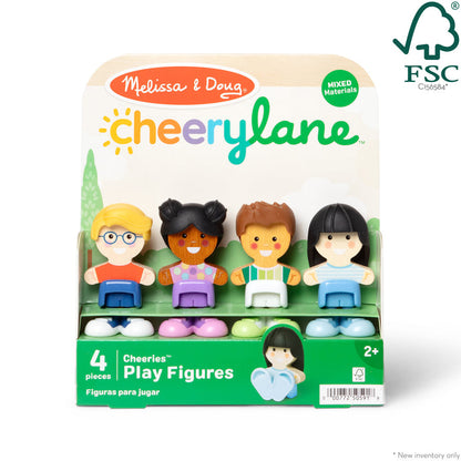 Melissa & Doug Cherry Lane 4 Piece Cheeries Play Figures