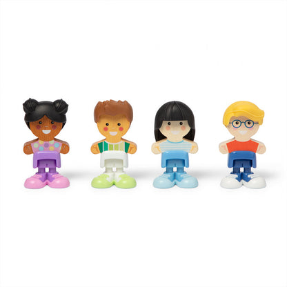 Melissa & Doug Cherry Lane 4 Piece Cheeries Play Figures