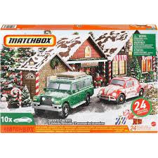 Matchbox Advent Calendar