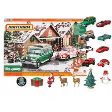 Matchbox Advent Calendar