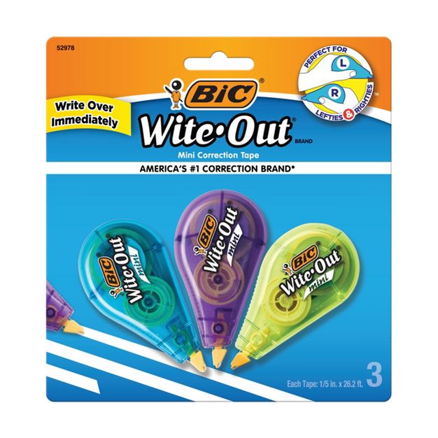 Big white out/ mini correction