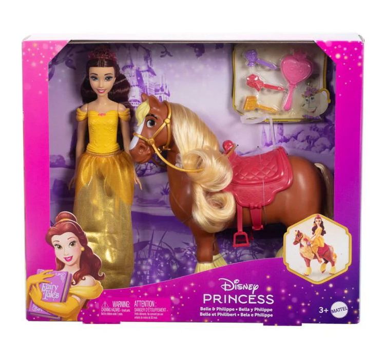 Disney Princess Belle & Philippe