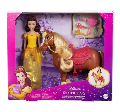 Disney Princess Belle & Philippe