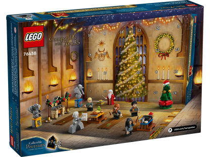 LEGO 76438 Harry Potter 2024 Advent Calendar