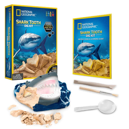 National Geographic Shark Tooth Dig Kit