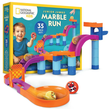 National Geographic Kids Junior Jumbo Marble Run