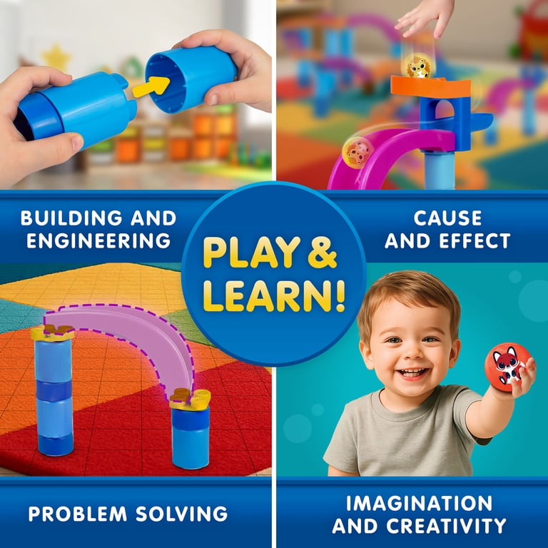 National Geographic Kids Junior Jumbo Marble Run