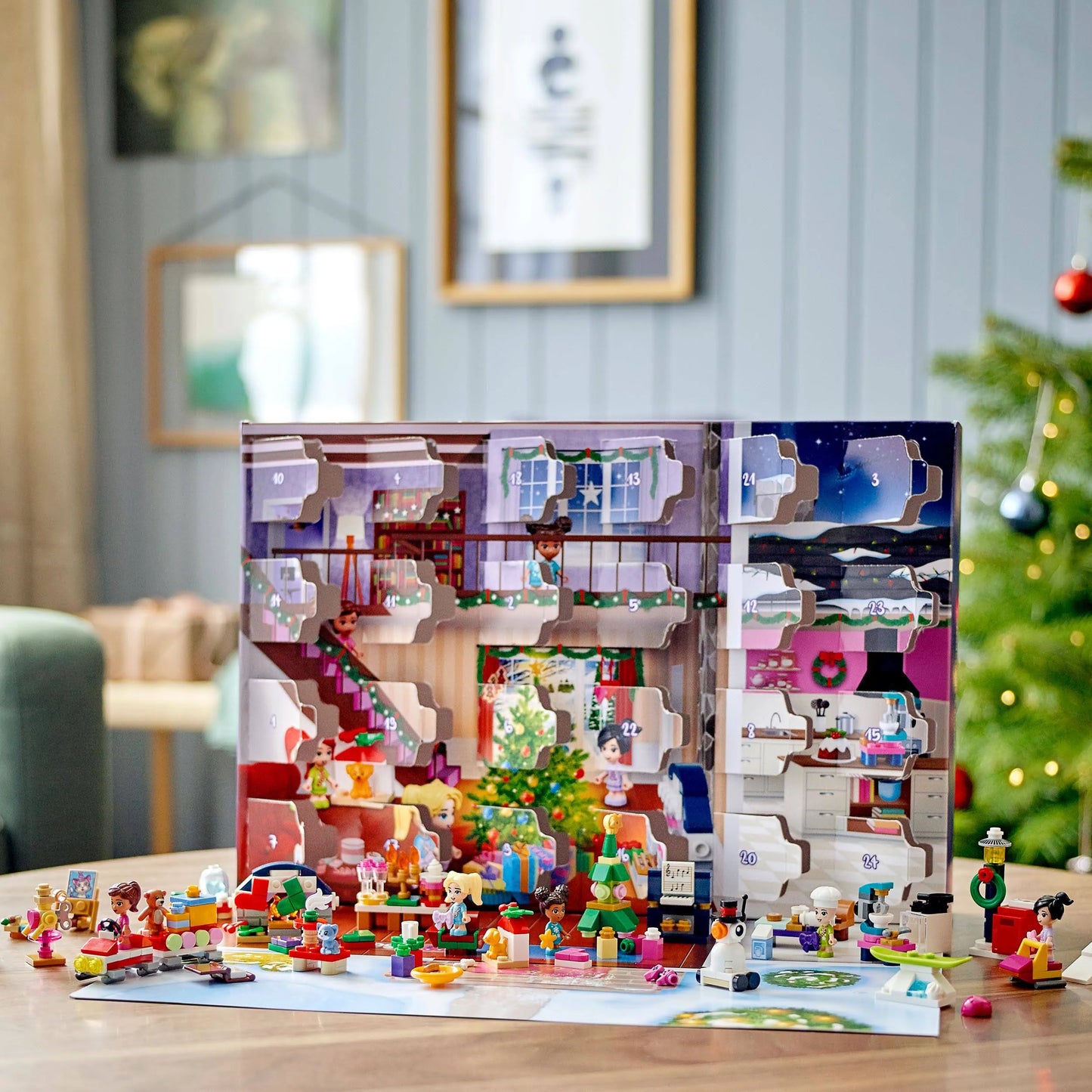 LEGO 41690 Friends Advent Calendar