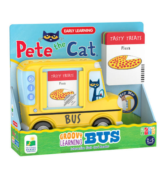 Pete The Cat Groovy Learning Bus