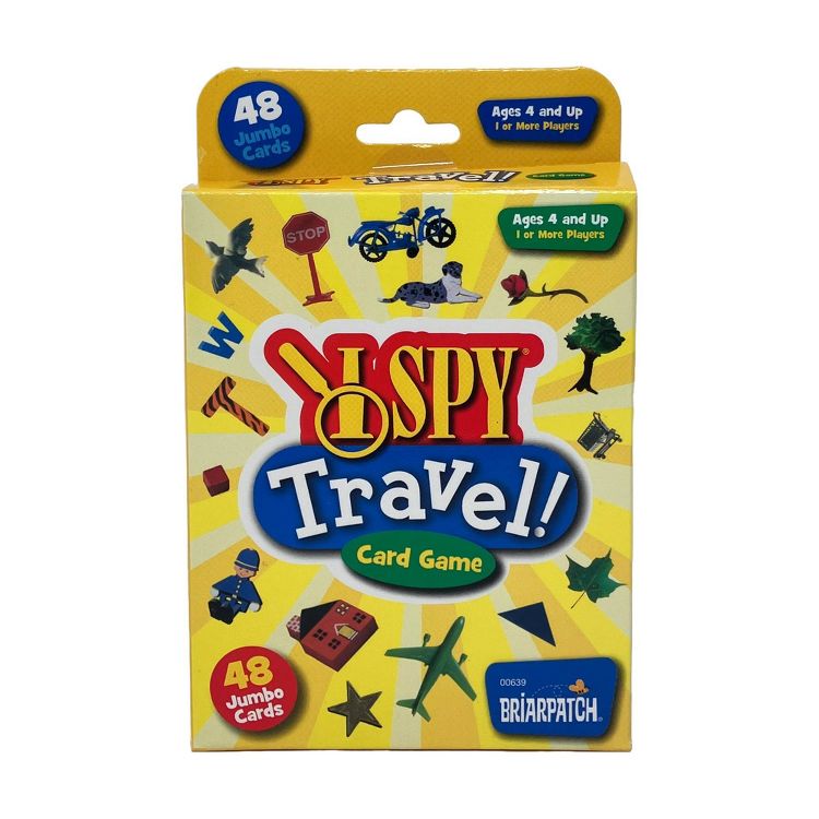 I SPY Travel Card Game