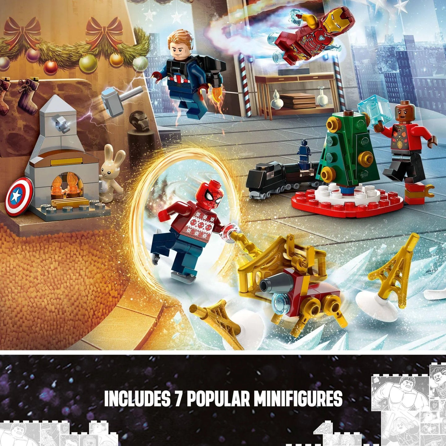 LEGO 76267 Marvel Avengers Advent Calendar