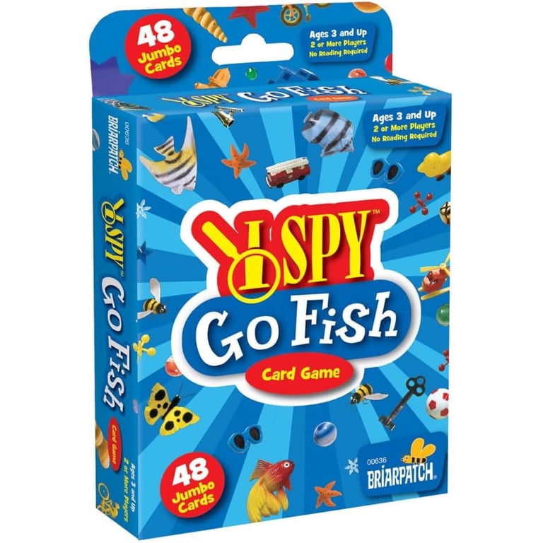 I SPY Go Fish Card Game