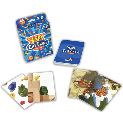 I SPY Go Fish Card Game
