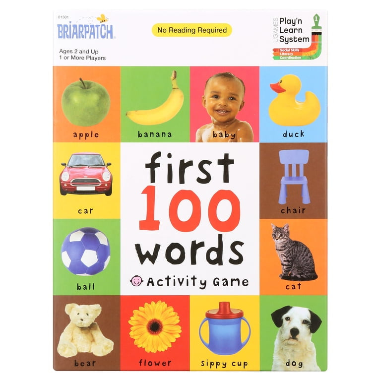 First 100 Words Activity Game