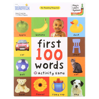 First 100 Words Activity Game