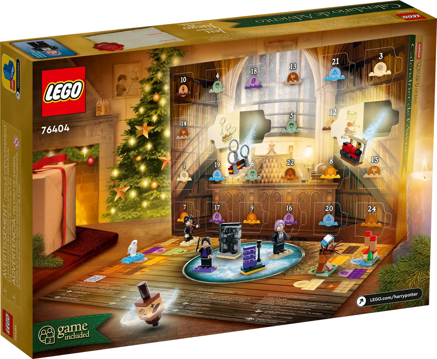 LEGO 76404 Harry Potter Advent Calendar