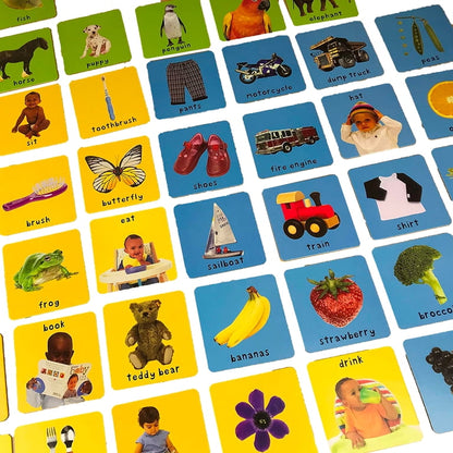 First 100 Words Activity Game