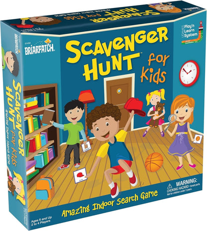 Scavenger Hunt For Kids Indoor Search Game