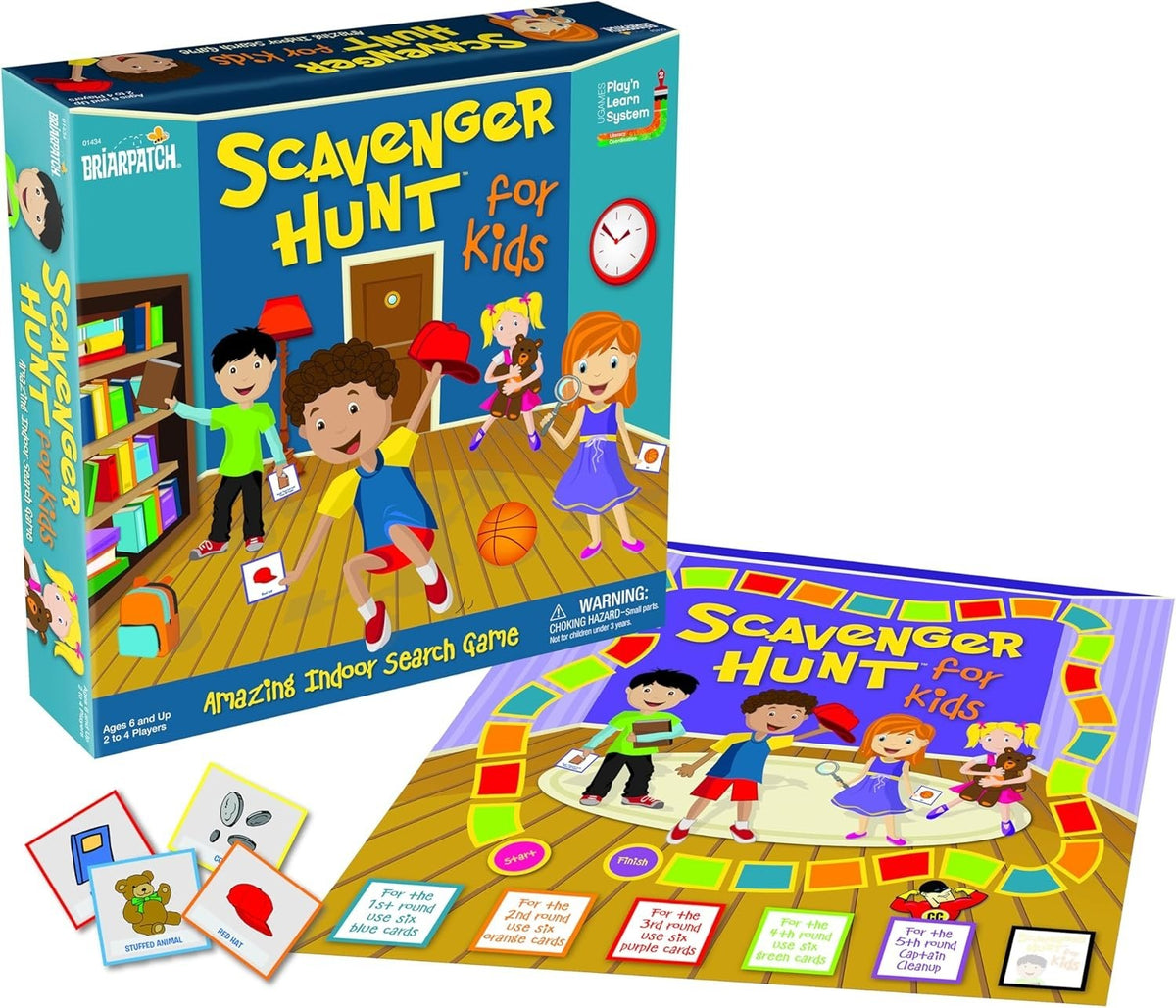 Scavenger Hunt For Kids Indoor Search Game