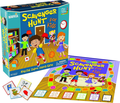 Scavenger Hunt For Kids Indoor Search Game