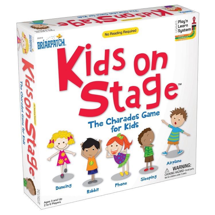 Kids on Stage The Charades Game for Kids