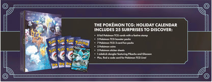 Pokémon Holiday Calendar