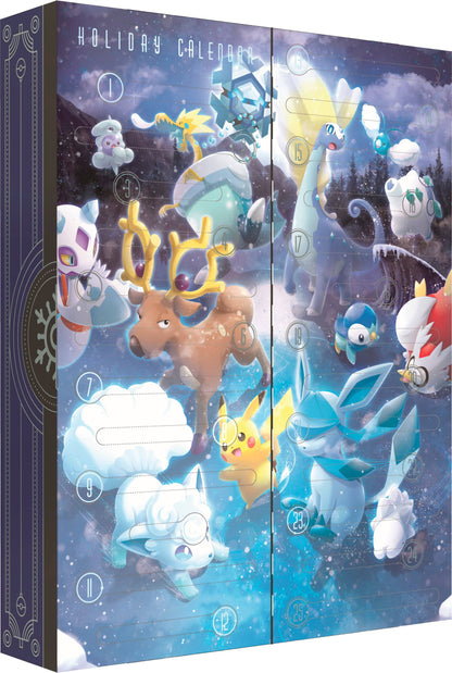 Pokémon Holiday Calendar