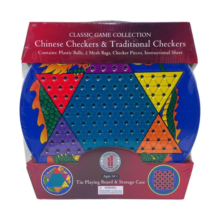 Chinese Checkers & Traditional Checkers