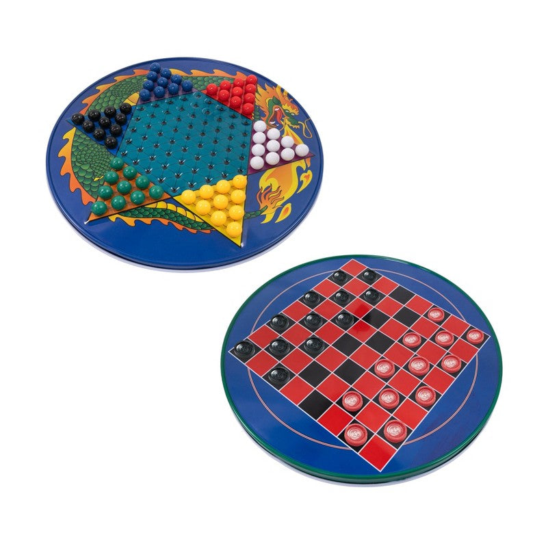 Chinese Checkers & Traditional Checkers