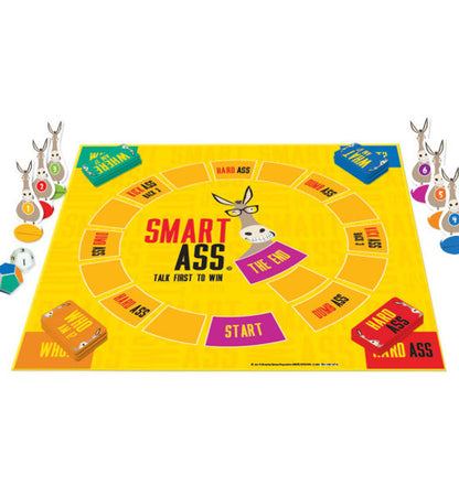 Smart Ass Board Game