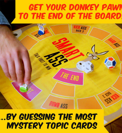 Smart Ass Board Game