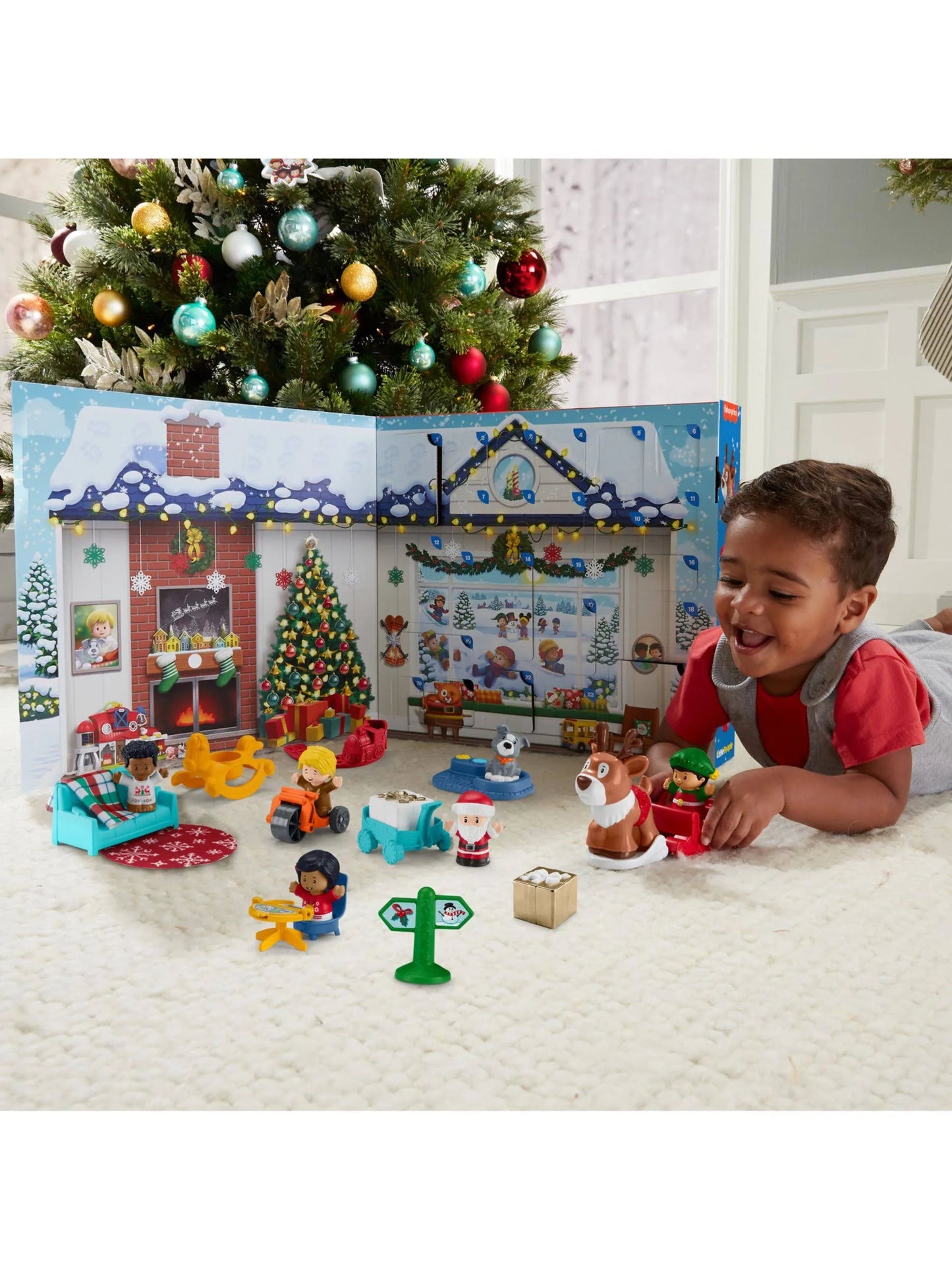 Fisher Price Little People Advent Calendar