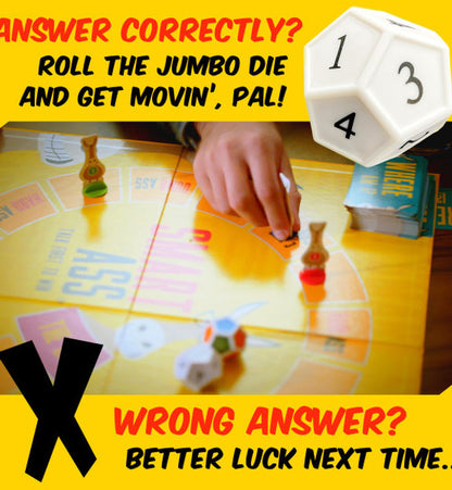 Smart Ass Board Game