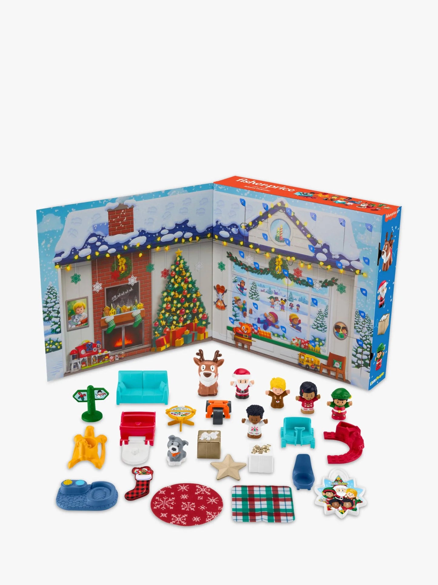Fisher Price Little People Advent Calendar
