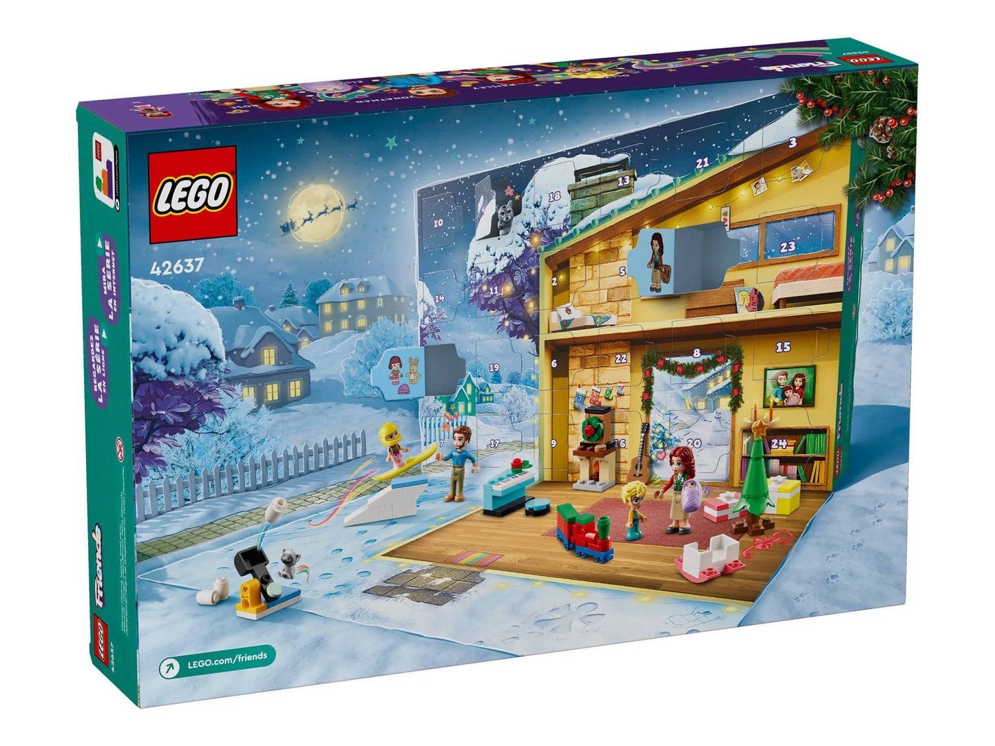 LEGO 42637 Friends Advent Calendar 2024