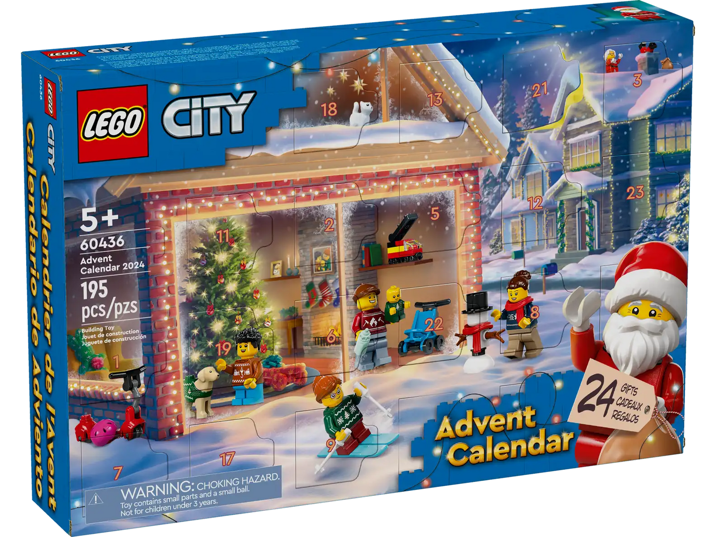 LEGO 60436 City Advent Calendar 2024