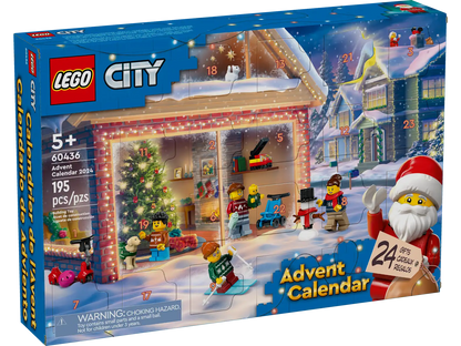 LEGO 60436 City Advent Calendar 2024