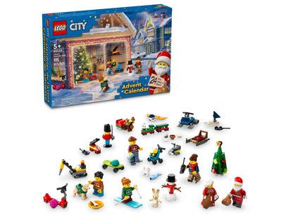 LEGO 60436 City Advent Calendar 2024