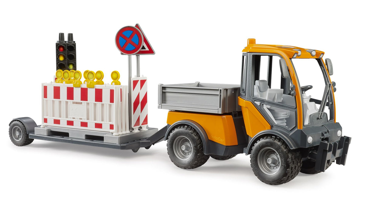 Bruder 02693 Vario Car with Traffic Safety