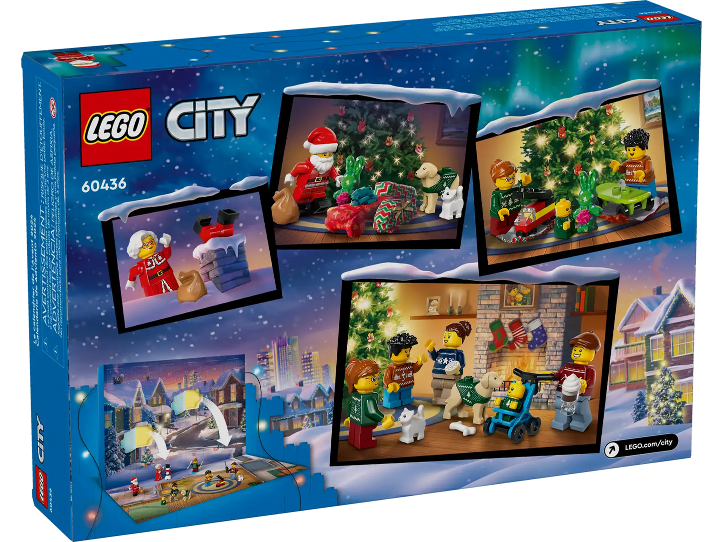 LEGO 60436 City Advent Calendar 2024