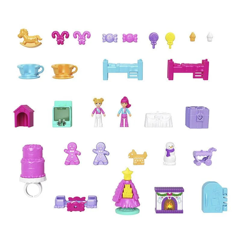 Polly Pocket Advent Calendar