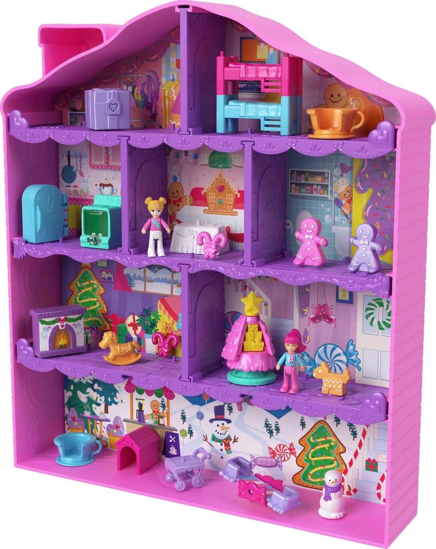 Polly Pocket Advent Calendar