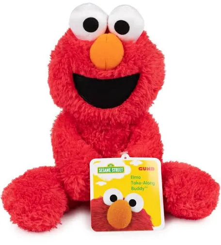 Gund Elmo Take-Along-Buddy