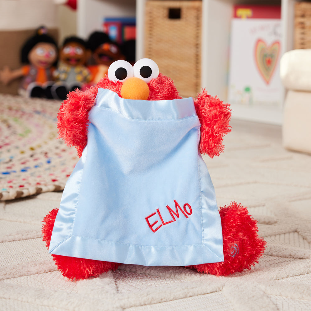 Gund Peek-A-Boo Elmo