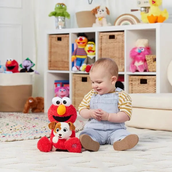 Gund Dance and Play Elmo and Tango