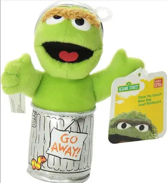 Gund Oscar The Grouch Bean Bag