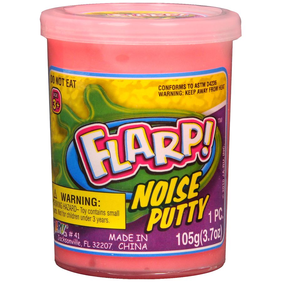 Ja-Ru Flarp! Noise Putty